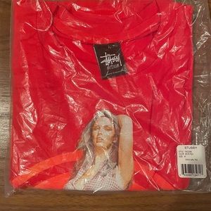 ‼️SOLD‼️Brand new Stussy X Hajime Sorayama Tee shirt.